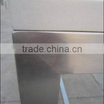 Quality Modern Stainless Steel High Bar Table photo-4