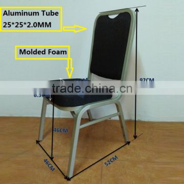 Price-off Sales Spot Aluminum Hotel Chairs 1500 Pieces