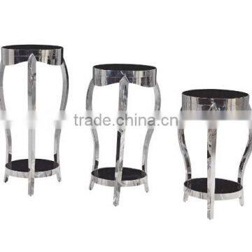 Simple Design Stainless Steel Flower Stand for Wholesale photo-2