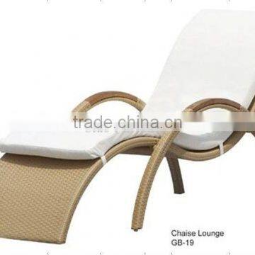Ding Dong Feng Wicker Patio Furniture Outdoor Rattan Sun Lounger photo-3