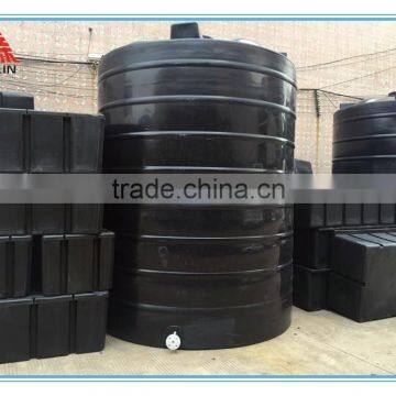 500L - 20000L black water tank PE black tank plastic tank