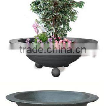 Barcelona Style Flower Pot / Ductile Iron Street Furniture Flower Pot / Flower Pot Factory photo-2