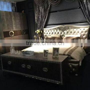 Used Bedroom Furniture for Sale / Bedroom Set YC030 photo-4