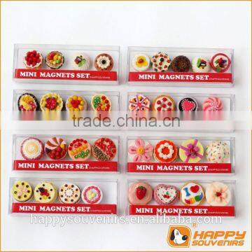 Super Cute Mini a Set Fruit Magnet Fridge Magnet for Tourism photo-2