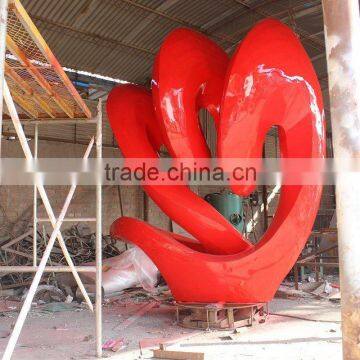 Outdoor Garden Public Stainless Steel Sculpture photo-3