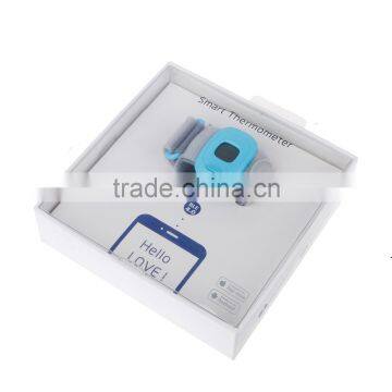 2017 New Cheap Baby Smart Thermometer With IOS&Android, Portable Smart Baby Temperature Monitor Device With Bluetooth photo-2