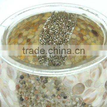 Chic Home Decor Item Natural Seashell Stone Large Heavy Modern Vases photo-6