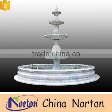 China Factory outdoor large granite water fountains wholesale NTMF-SA065L