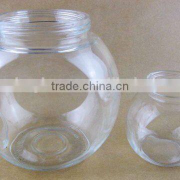 clear glass fish tank /fish bowl