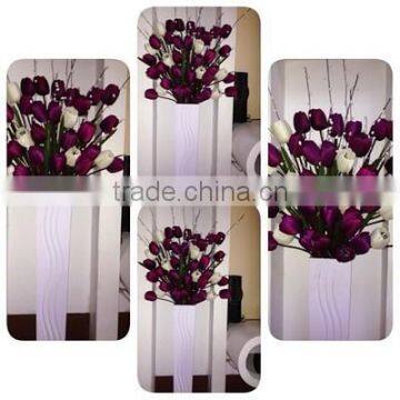 2015 New Products S White Painting Wooden Vase photo-2