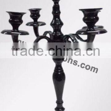 Black Candelabra Centerpieces photo-3