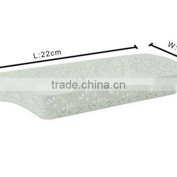 Metal Punched File Stationery Drawer Organizer Tray photo-6