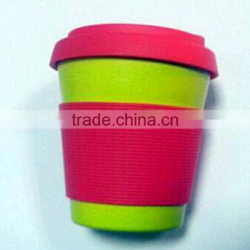 Small Size Eco-friendly Endurable Bamboo Fiber Expresso Cup photo-4