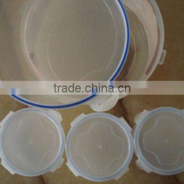 Set of 4 Round Air-tight Container photo-3