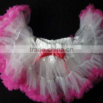 Pettiskirt for chlidren/pettiskirt dress/chiffon pettiskirt