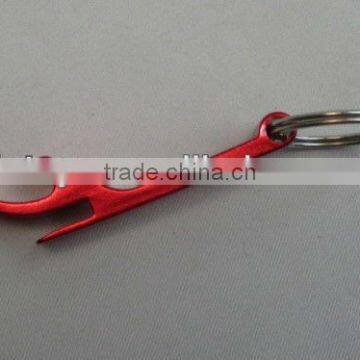 Cheap Customized Promotional Key Ring Metal Bottle Opener photo-5