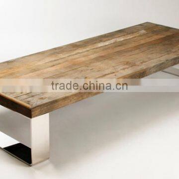 High Quality Brass Flat Soild Steel Metal Table Legs Square for Living Room Table photo-4