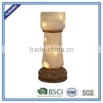 New Design Resin Garden Light for Home Decoration photo-4