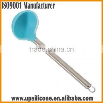 Different Types of Soup Ladle Silicone Ladle Nessie Ladle With Nylon Handle photo-5