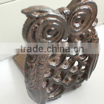 cast iron owl door stop,decoration your home