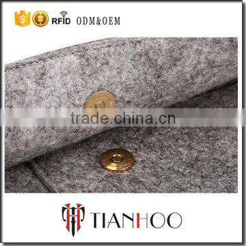 China Supplier Fashion PU Leather Hand Bags Whit Genuine Leather Clutch Bag photo-5