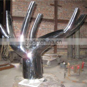 Stainless Steel Mirror Finishing Metal Decorative Metal Trees for Sale photo-3