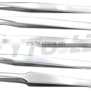 5pcs tweezers set( CE,ROSH)