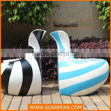 Commercial Furniture Hotel Furniture Fiberglass Hotel Chair photo-2