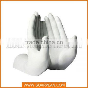 Giant Fiberglass Hands Statues Commercial Display photo-3