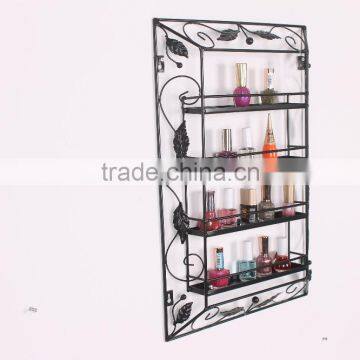 New Product Floor Standing Display Shelf Metal Nail Polish Rack photo-5