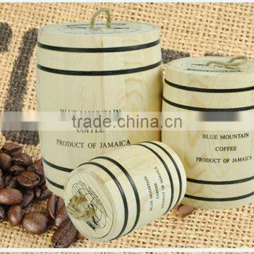 Vintage Decorative Wood Barrel Bar photo-4