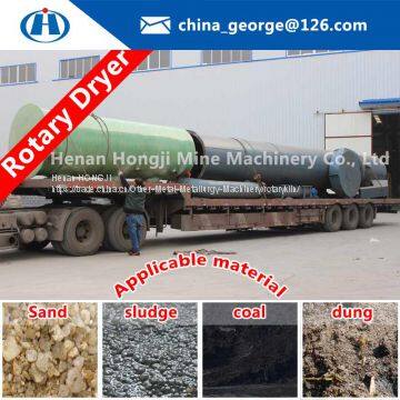 Advanced Technology Unique Design Lignite Coal Rotary Dryer