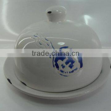 ceramic butter dish for kitchenware