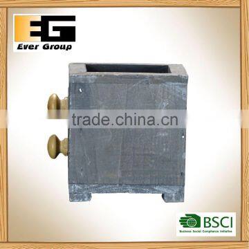 Delicate Wooden Garden Flower Planters Pots for Planting photo-3