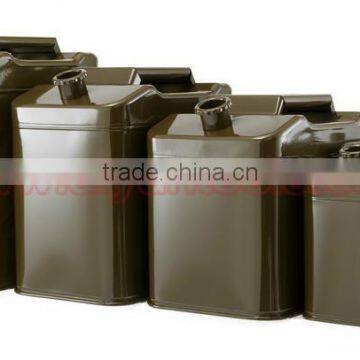 Metal Oil Can Tank Jerry Jerrican Oil Drum 5L-10L-20L-30L-40L-60L photo-4