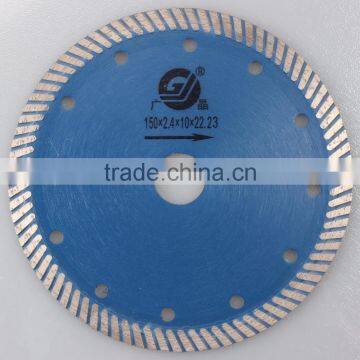 High Quality Diamond Turbo Blade 150mm Granite Stone Cutting Blade photo-3