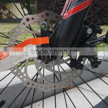 Green Power 48V 500W Fat Tire Small Folding Electric Bike for Wholesale photo-5