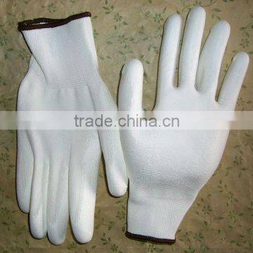 Nylon Liner PU Palm Fit Antistatic Glove ZMR686