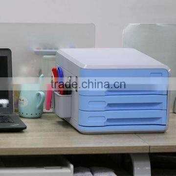 Office Archive Filling Cabinet. Office Desk Organizer, Stationery Storage photo-6
