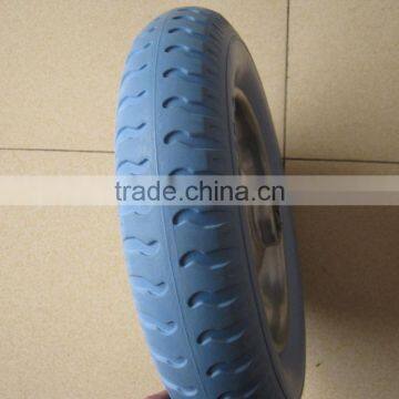Falt Free Tire pu Wheel 2.50-4 photo-5