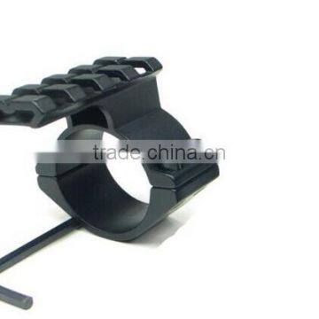 Tactical 1"inch 25.4mm Ring QD Laser Gun Rifle Scope Flashlight Mount