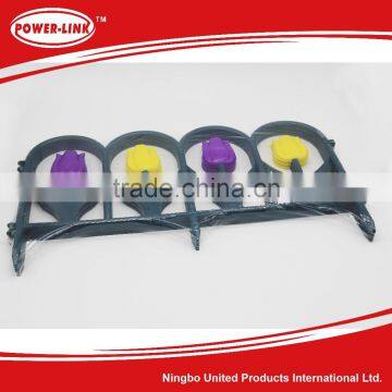 hot sales outdoor garden fence plastic flower Garden fance
