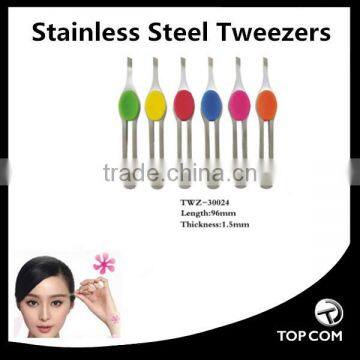 Extra Fine Pointed Eyelash Extension Tweezers/ Under Your Own Customized Brand Logo photo-4