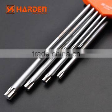 Professional 9PCS Chrome Vanadium Long Torx Key Wrench photo-5