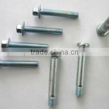 Carbon steel Hexagon Flange Bolts