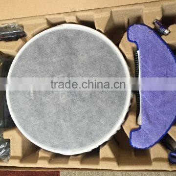 PreVac 650 Wifi Control With Built- in Water Tank and Two Dust Bin Mopping Robot Vacuum Cleaner photo-2