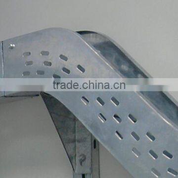 Good Quality and Competitive Price Steel Wire Mesh Cable Tray Perforated Ladder Type Cable Tray photo-5