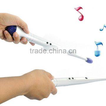 Dongguan Toys Creative Children Rhythm Sticks Electronic Rock Beat Rhythm Drum Sticks for Children Toy Musical Instrument photo-3