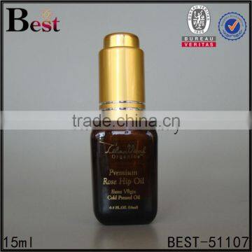 15ml 30ml Glass Bottle Square Amber 15ml Glass Bottle Essential Oil Dropper Glass Bottle photo-4