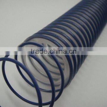 Pvc Material and Rohs Reach Standard Plastic Coated Steel Wire Hose photo-3